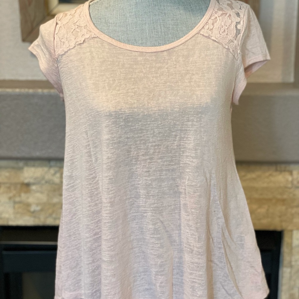 T-shirt REVIND pink